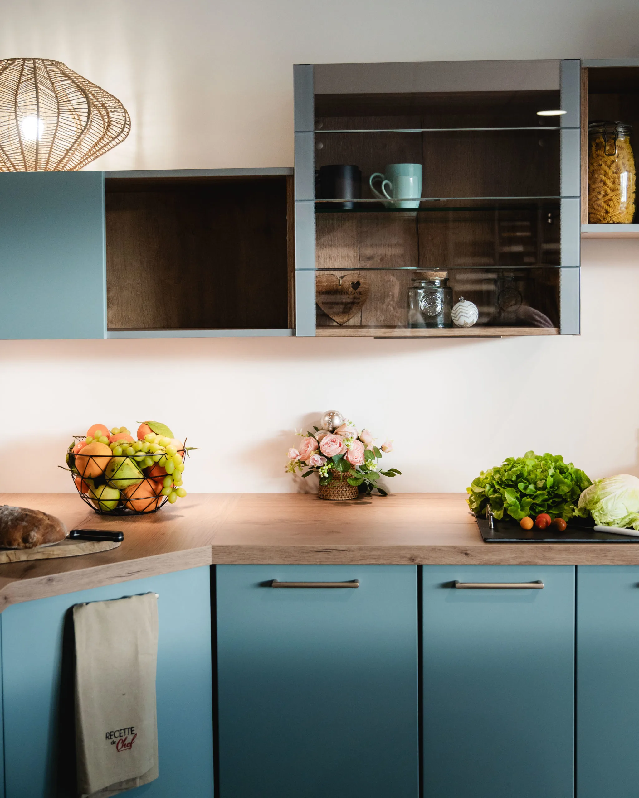 AGENCEURSCUISINE_-10 Décoration cuisine colorée
