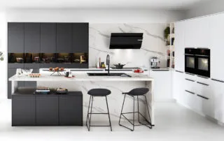Cuisines couleurs - blanc