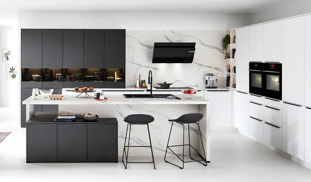 Cuisines couleurs - blanc