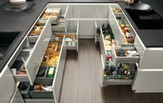 Agenceurs de cuisines - Rangement cuisine