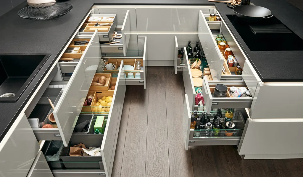 Agenceurs de cuisines - Rangement cuisine