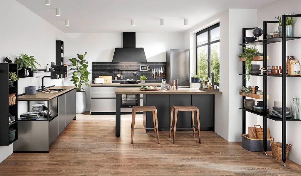 Agenceurs de Cuisines _ Cuisine style industriel