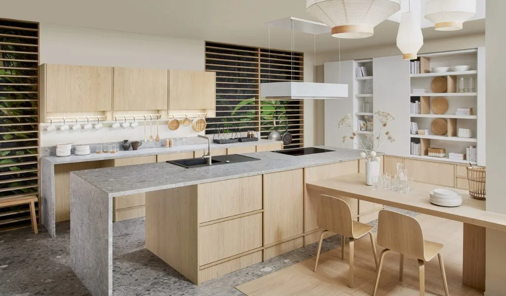 Agenceurs de cuisines - Cuisine Scandinave