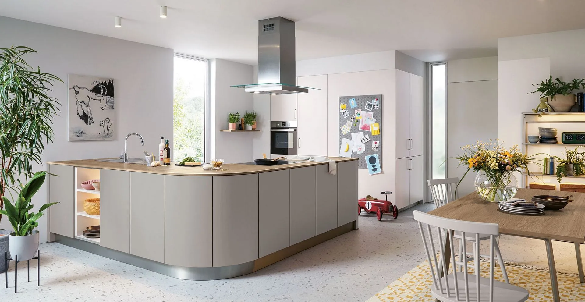 Focus : la cuisine contemporaine - Agenceurs de Cuisines